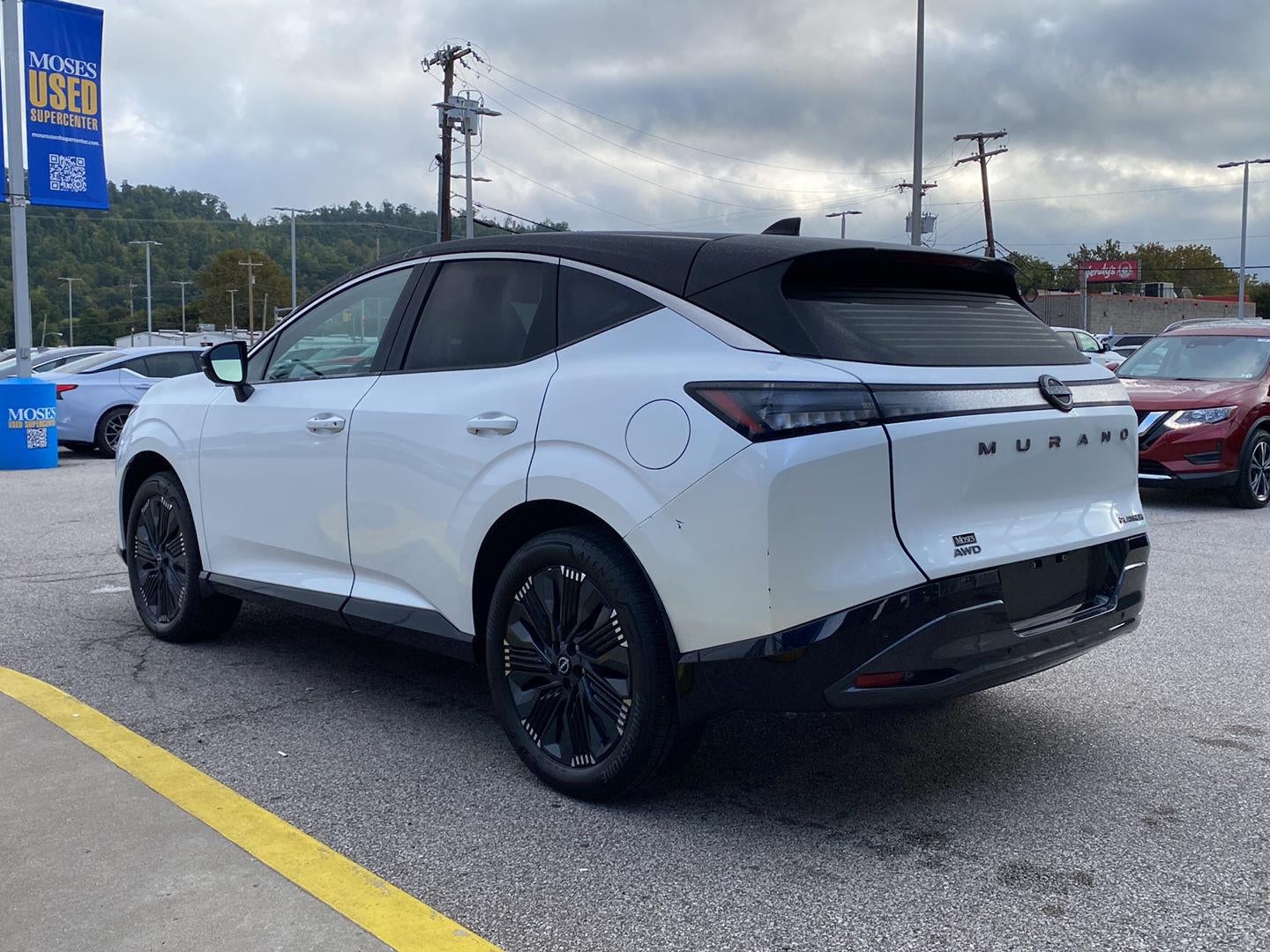 2026 Nissan Murano Platinum