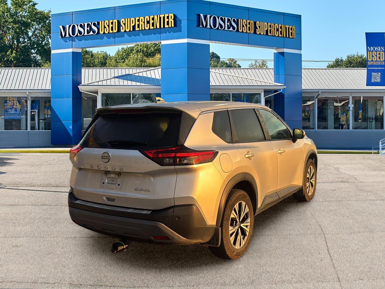 2022 Nissan Rogue SV