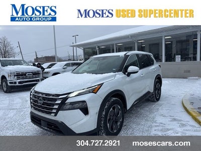 2025 Nissan Rogue SV