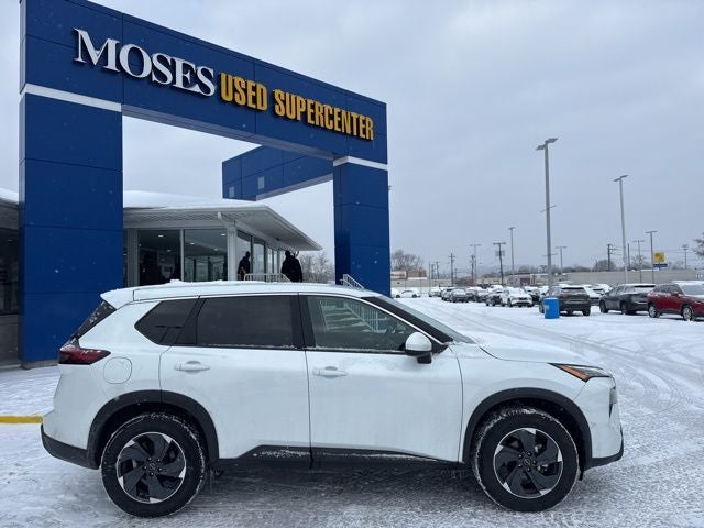 2025 Nissan Rogue SV