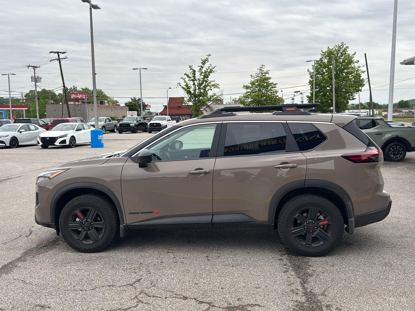 2026 Nissan Rogue Rock Creek