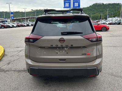 2026 Nissan Rogue Rock Creek