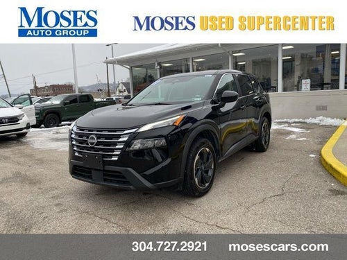 2025 Nissan Rogue SV