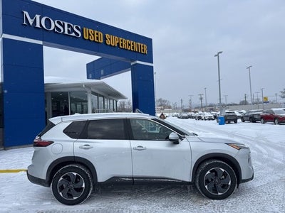 2025 Nissan Rogue SV