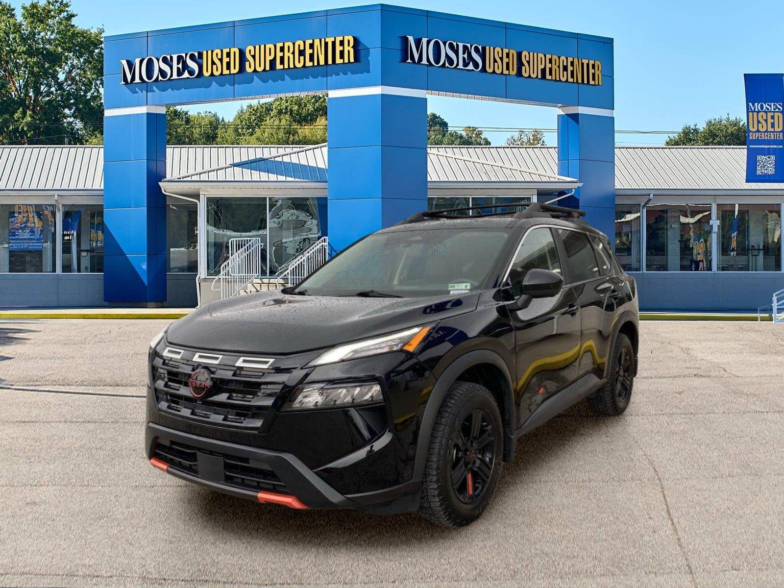 2025 Nissan Rogue Rock Creek