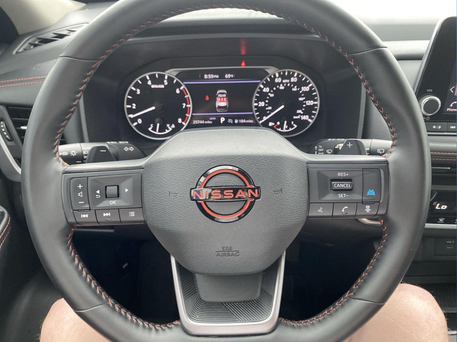 2025 Nissan Rogue Rock Creek