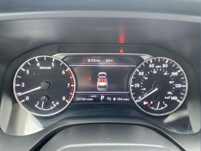 2025 Nissan Rogue Rock Creek