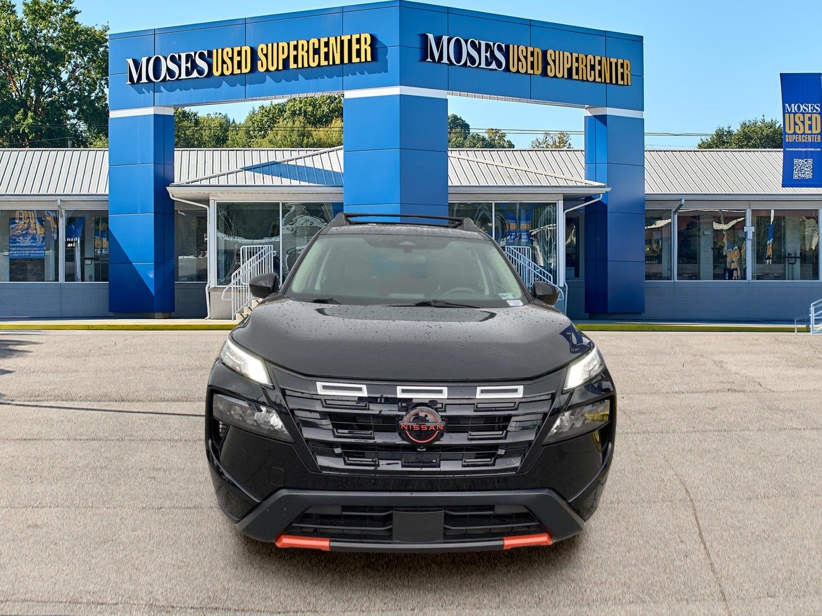 2025 Nissan Rogue Rock Creek