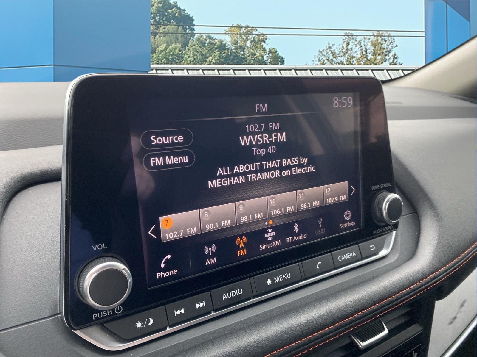 2025 Nissan Rogue Rock Creek