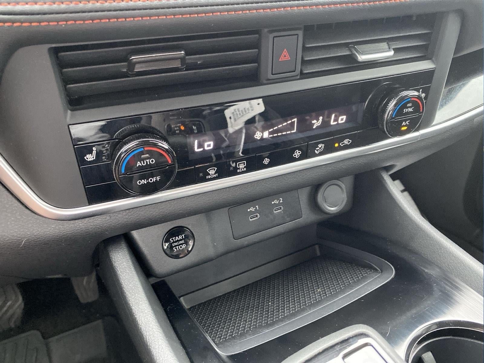 2025 Nissan Rogue Rock Creek