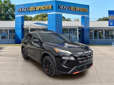 2025 Nissan Rogue Rock Creek