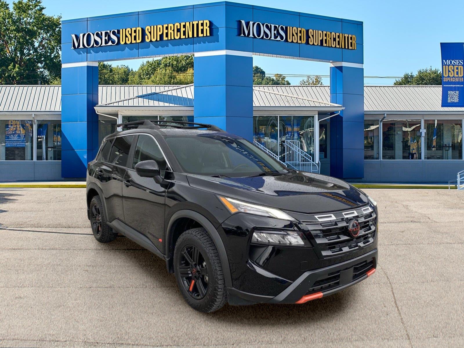2025 Nissan Rogue Rock Creek
