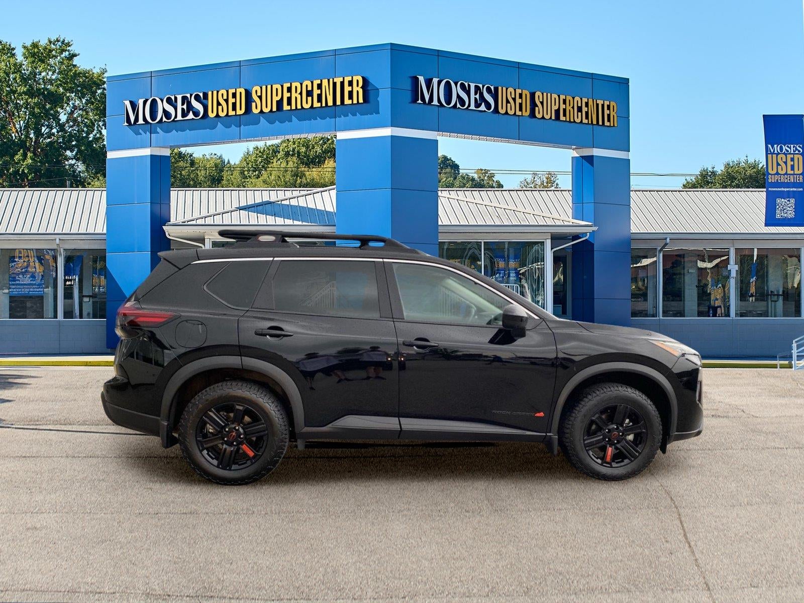 2025 Nissan Rogue Rock Creek