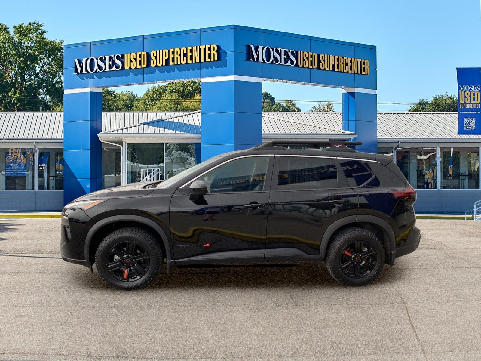 2025 Nissan Rogue Rock Creek