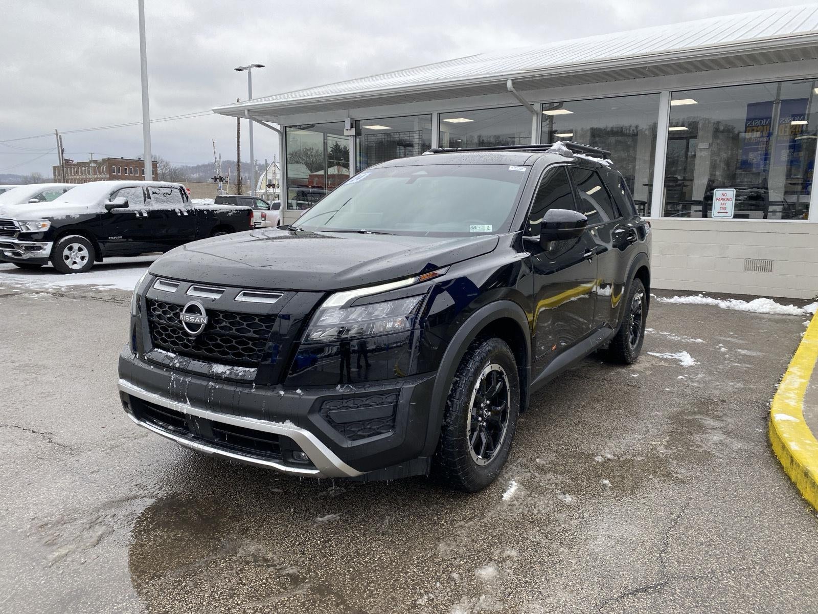 2024 Nissan Pathfinder Rock Creek