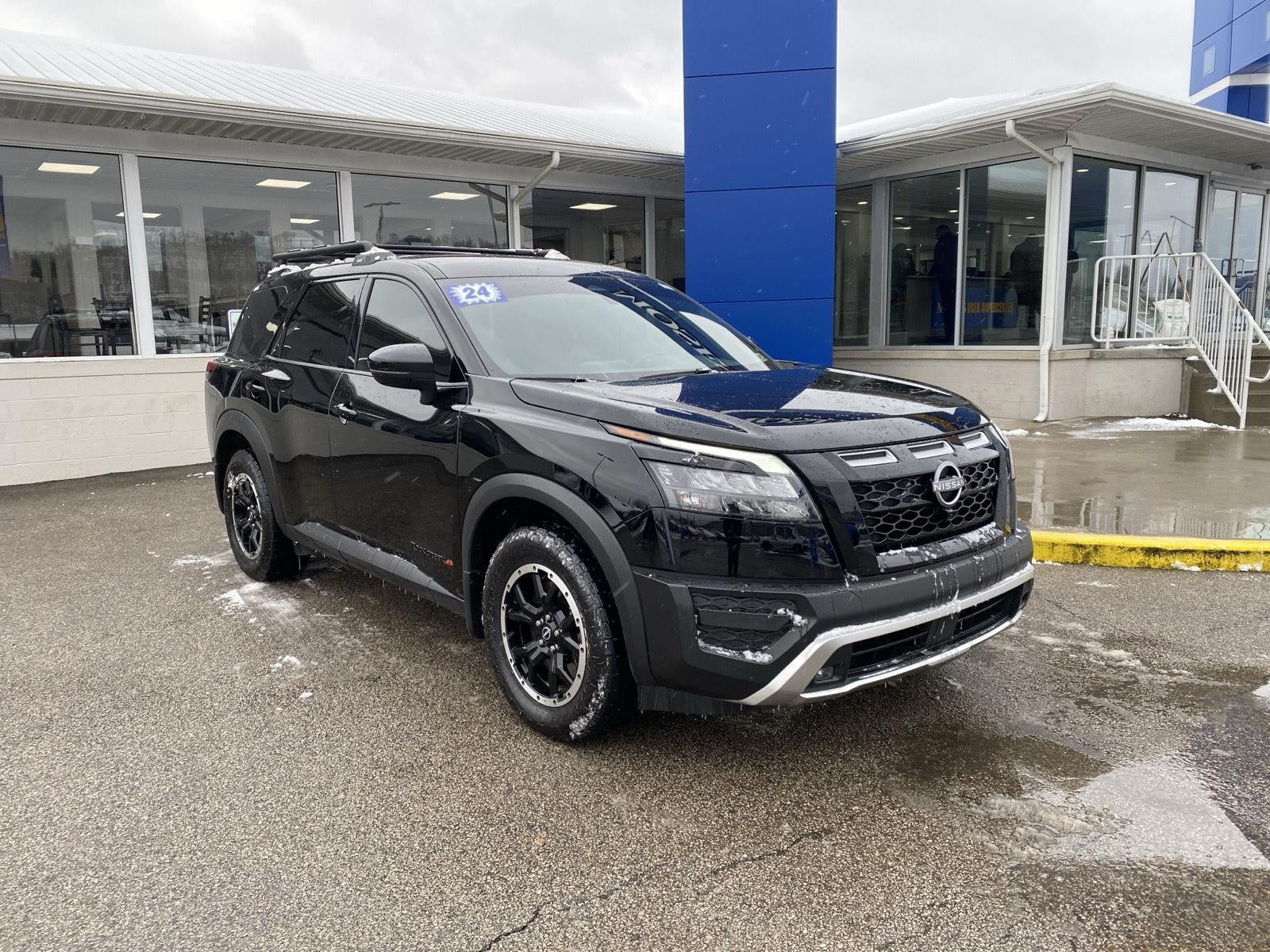 2024 Nissan Pathfinder Rock Creek