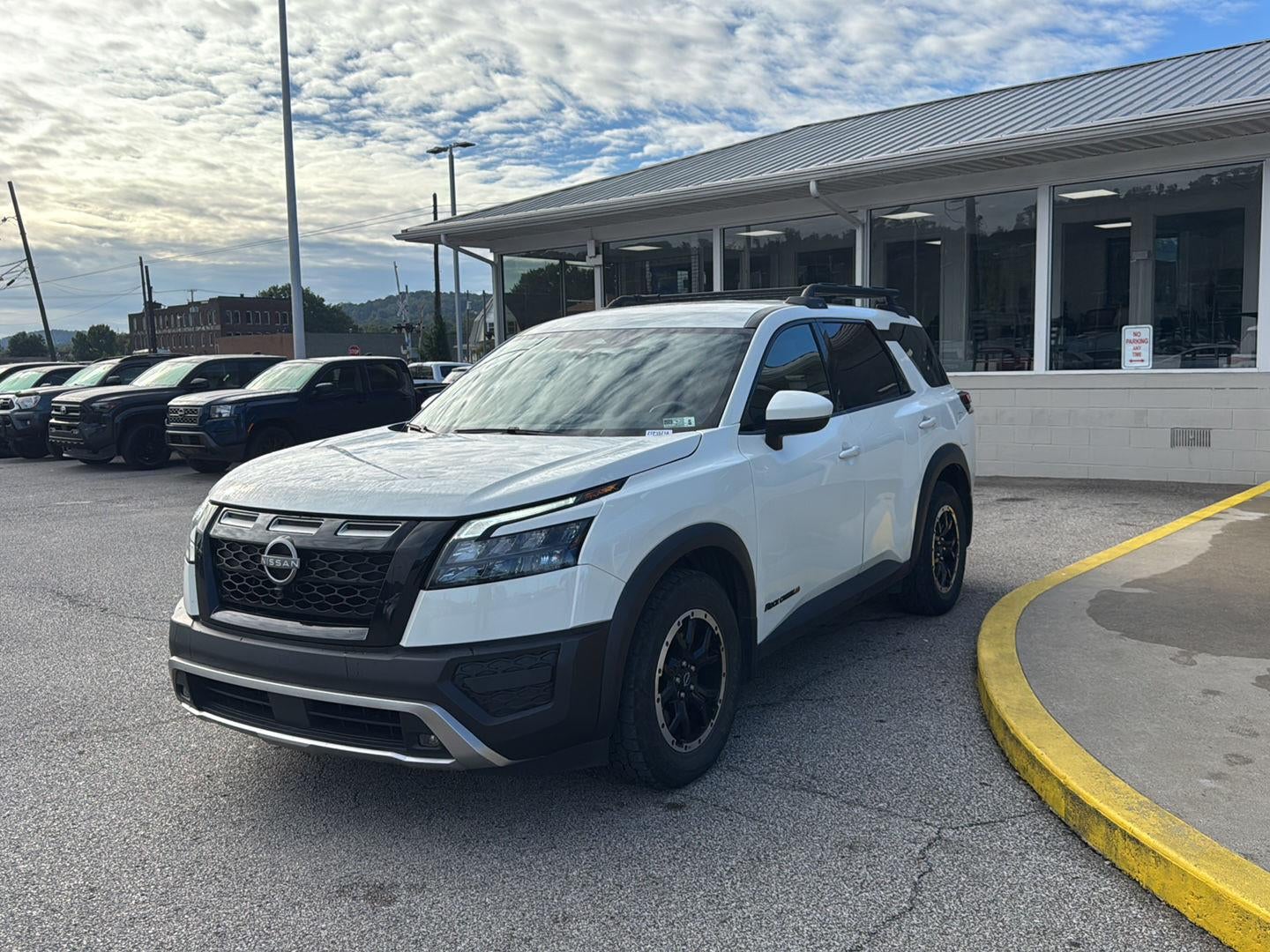 2024 Nissan Pathfinder Rock Creek