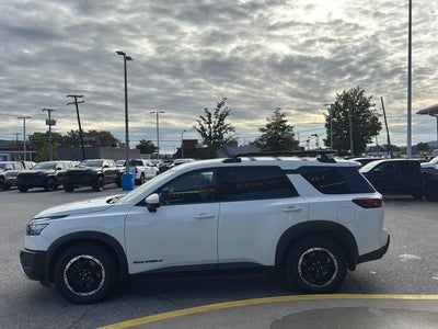 2024 Nissan Pathfinder Rock Creek