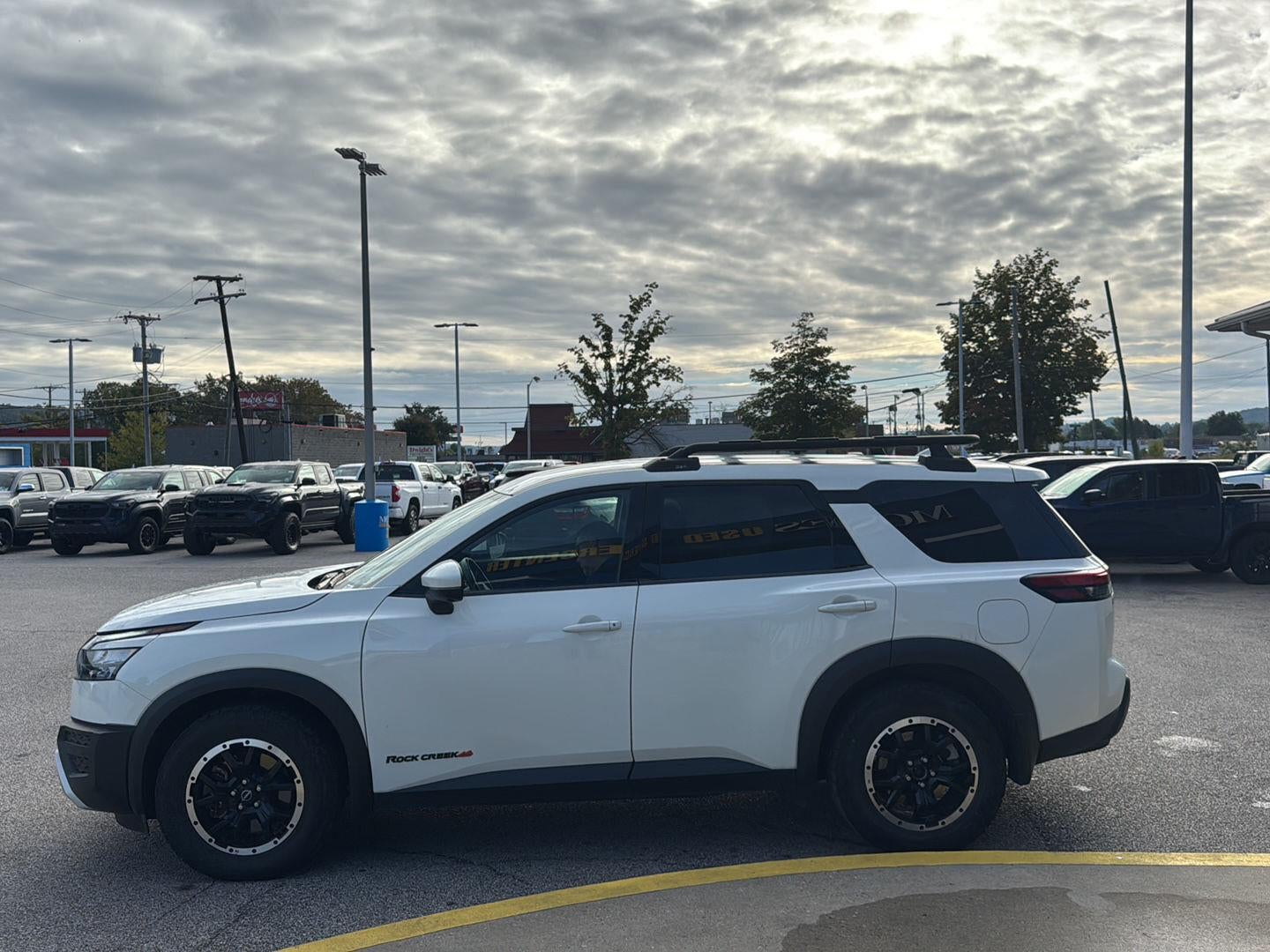 2024 Nissan Pathfinder Rock Creek