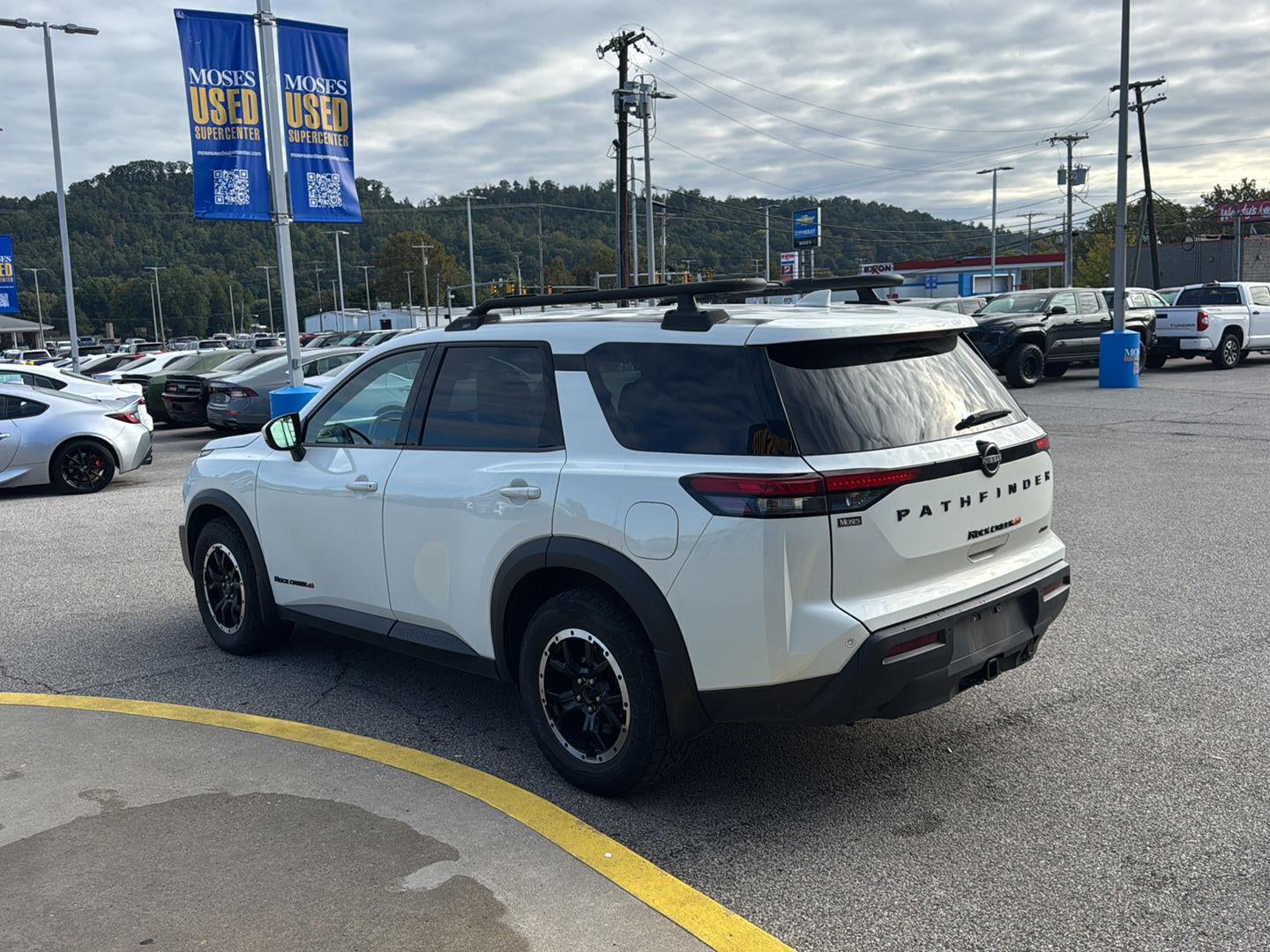 2024 Nissan Pathfinder Rock Creek
