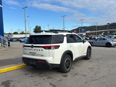 2024 Nissan Pathfinder Rock Creek