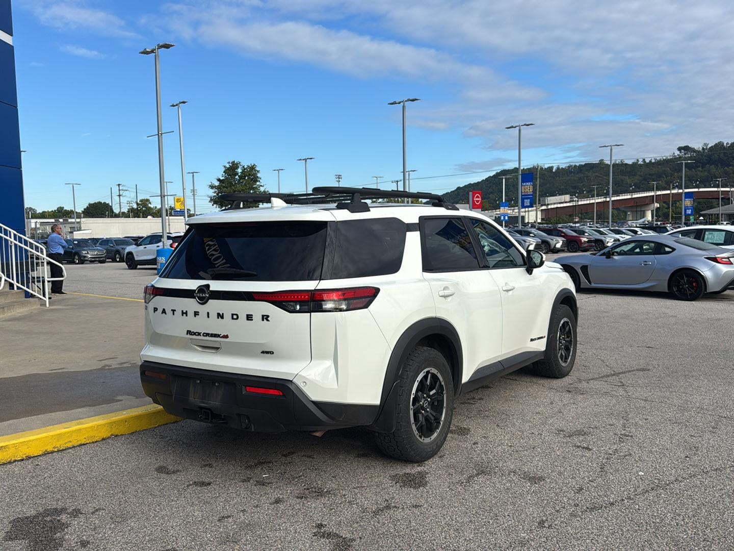 2024 Nissan Pathfinder Rock Creek