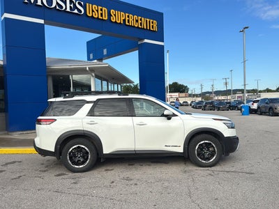 2024 Nissan Pathfinder Rock Creek