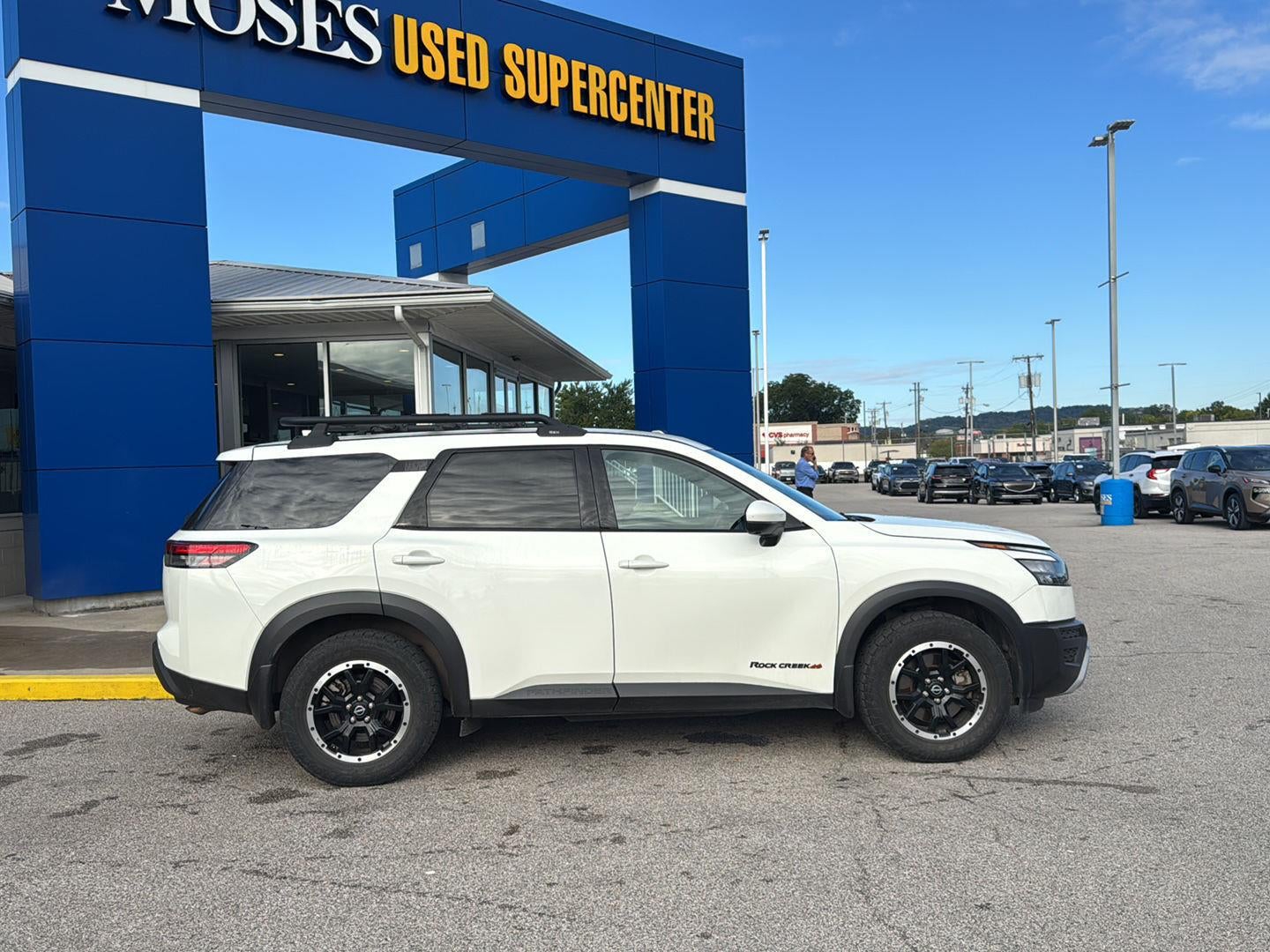 2024 Nissan Pathfinder Rock Creek