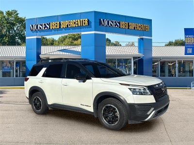 2024 Nissan Pathfinder Rock Creek