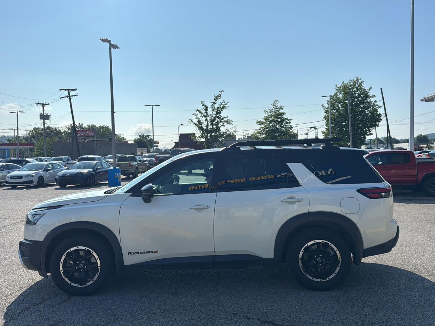 2024 Nissan Pathfinder Rock Creek