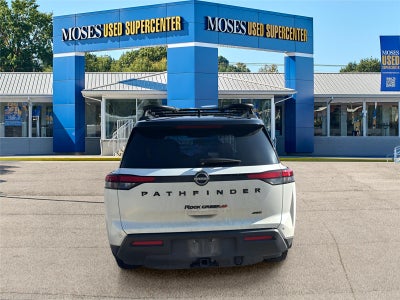2024 Nissan Pathfinder Rock Creek