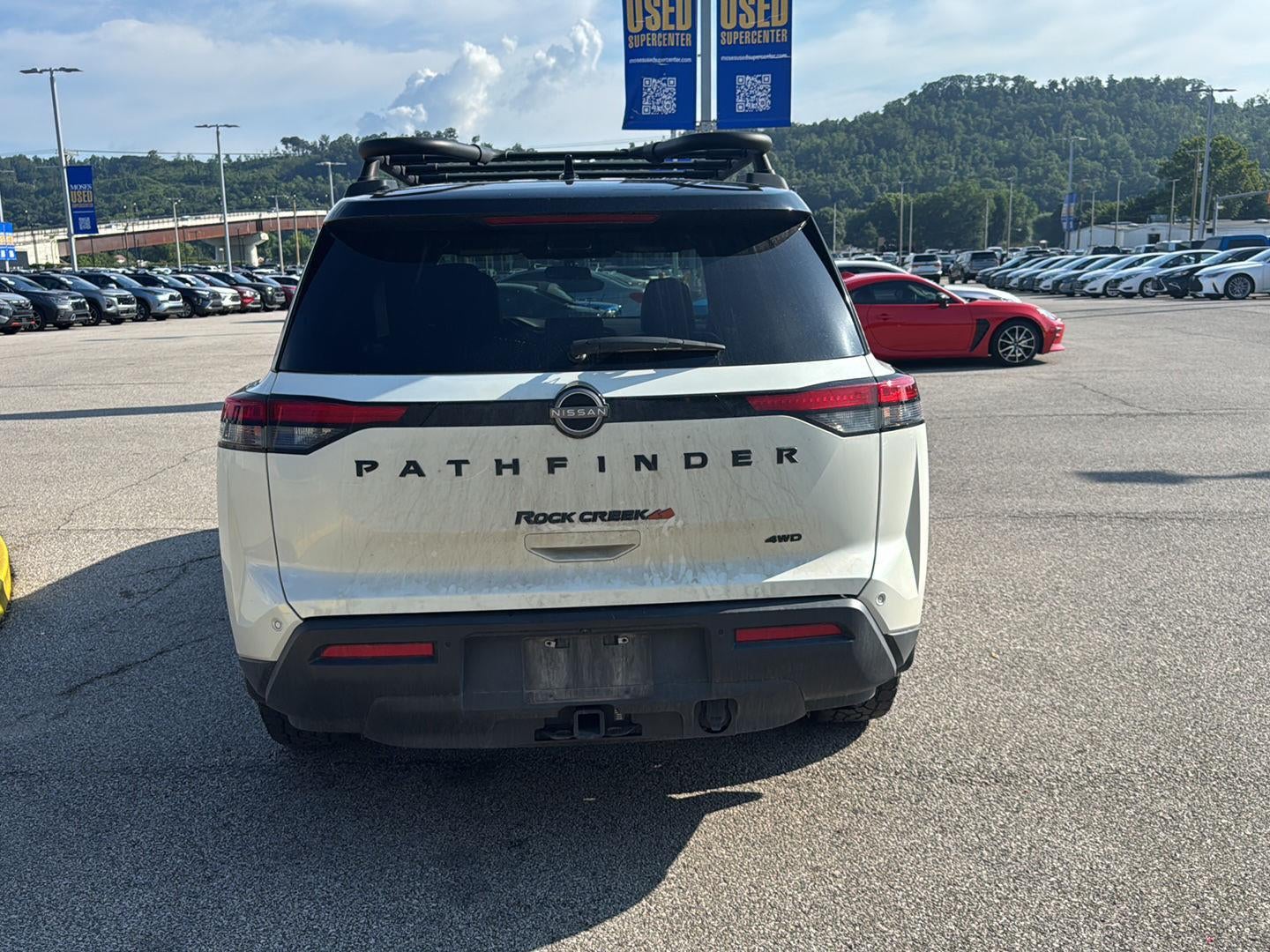 2024 Nissan Pathfinder Rock Creek