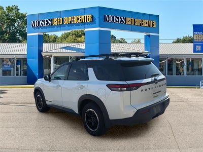 2024 Nissan Pathfinder Rock Creek