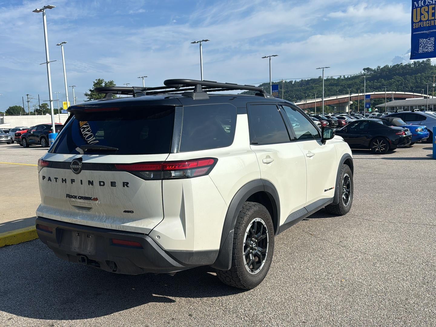 2024 Nissan Pathfinder Rock Creek