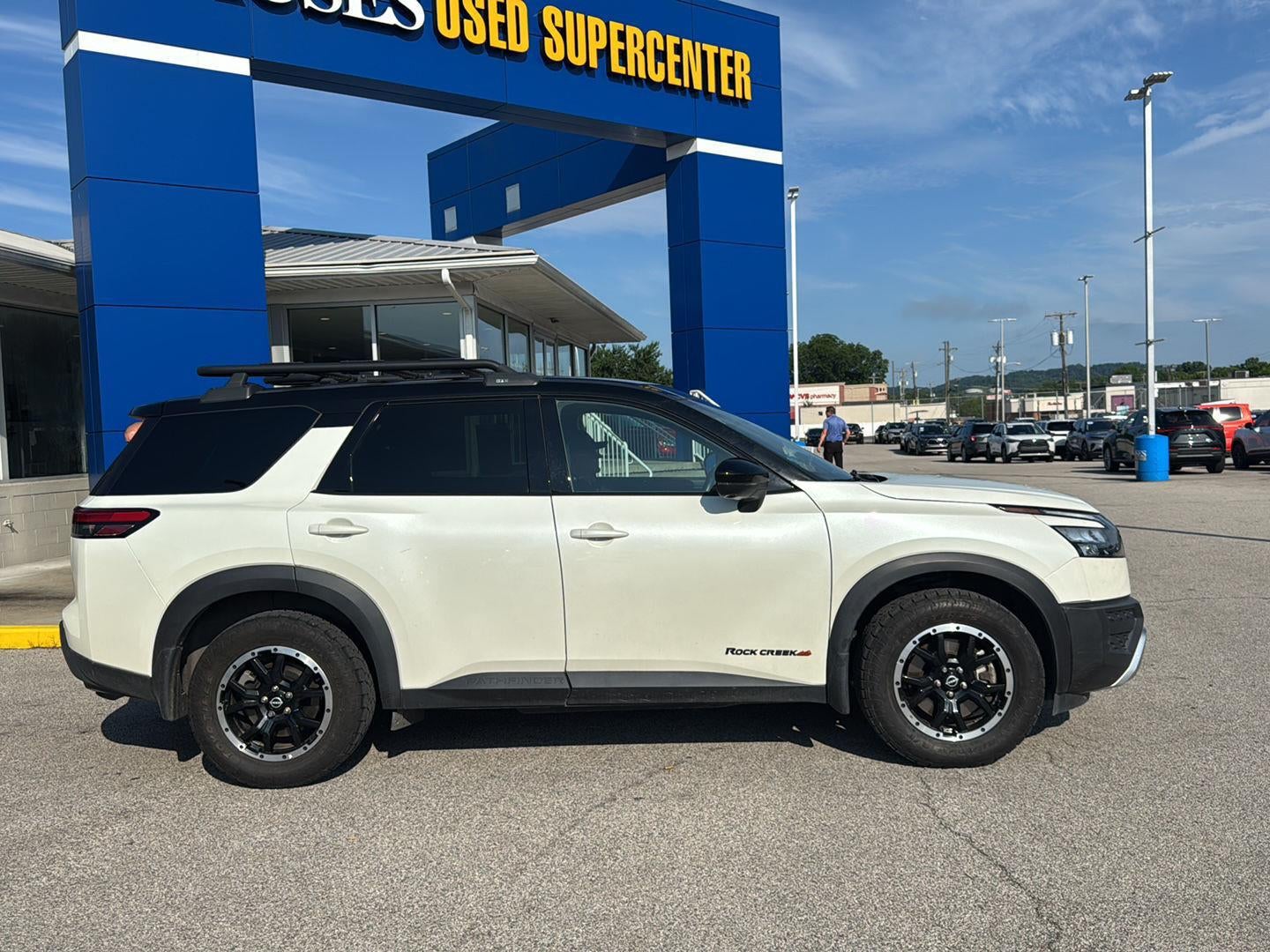 2024 Nissan Pathfinder Rock Creek