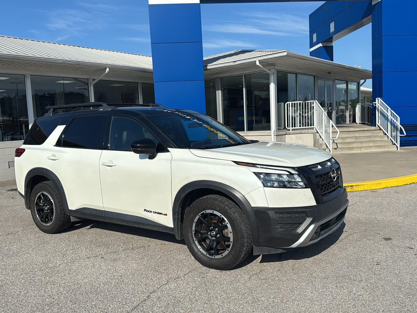 2024 Nissan Pathfinder Rock Creek