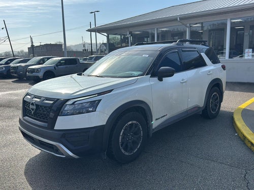 2024 Nissan Pathfinder Rock Creek