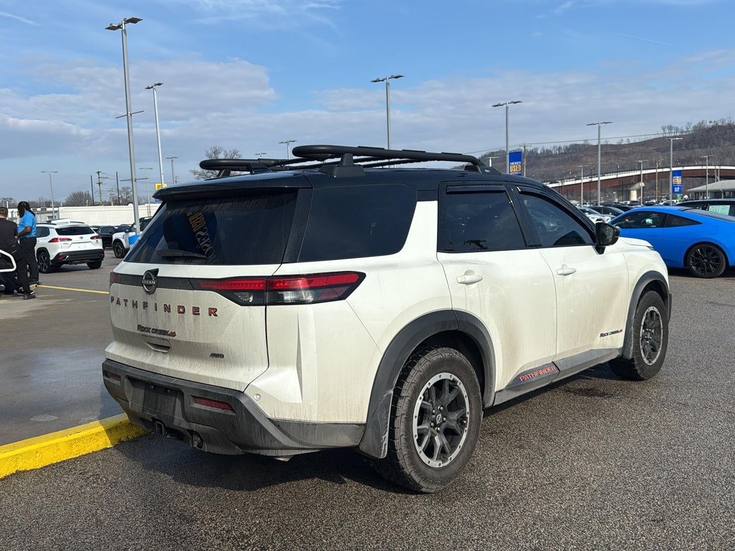 2024 Nissan Pathfinder Rock Creek