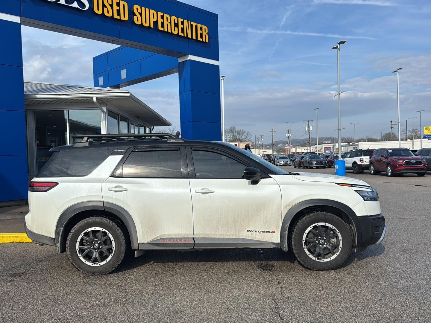 2024 Nissan Pathfinder Rock Creek