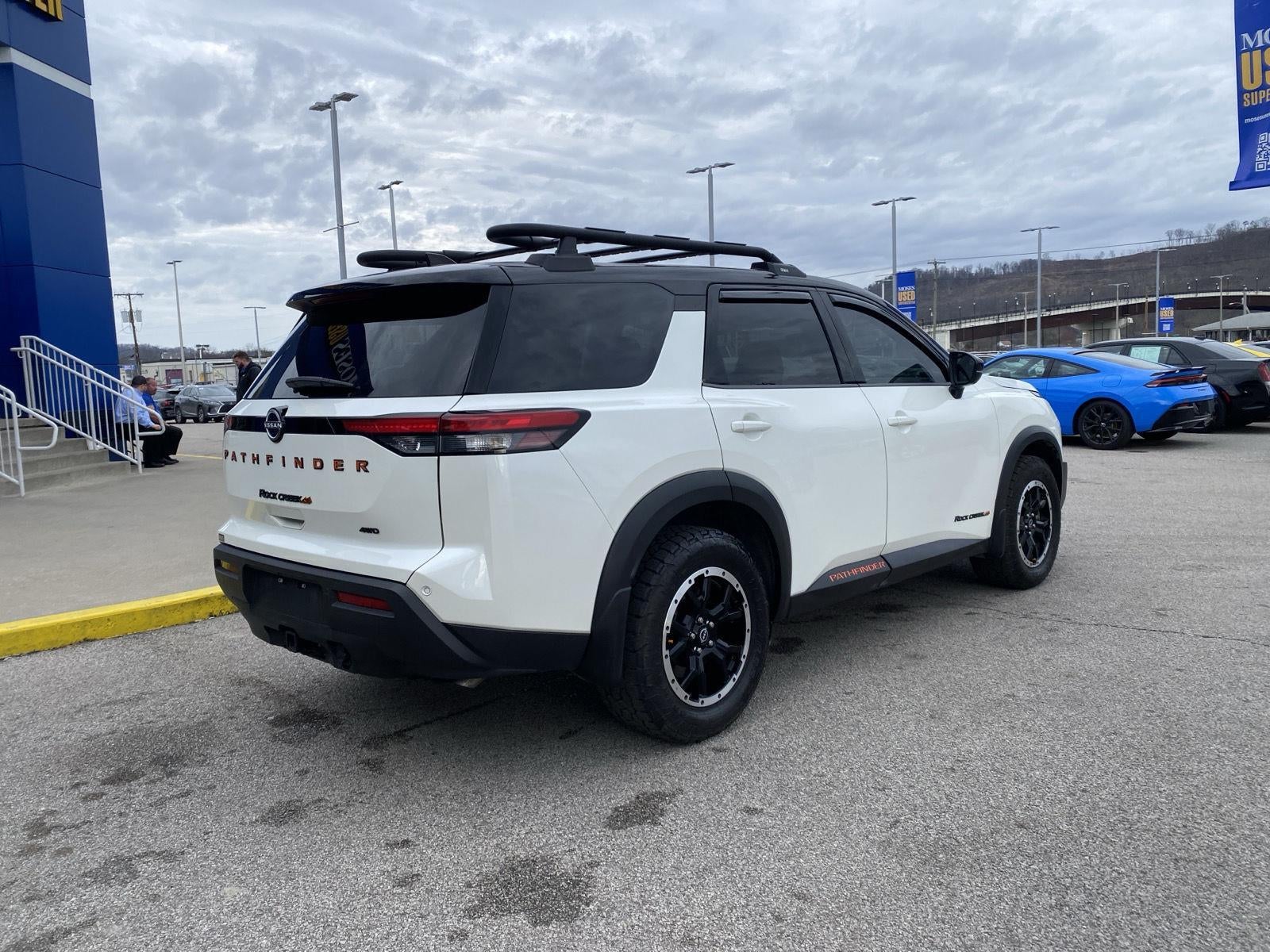 2024 Nissan Pathfinder Rock Creek