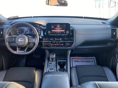 2023 Nissan Pathfinder Rock Creek