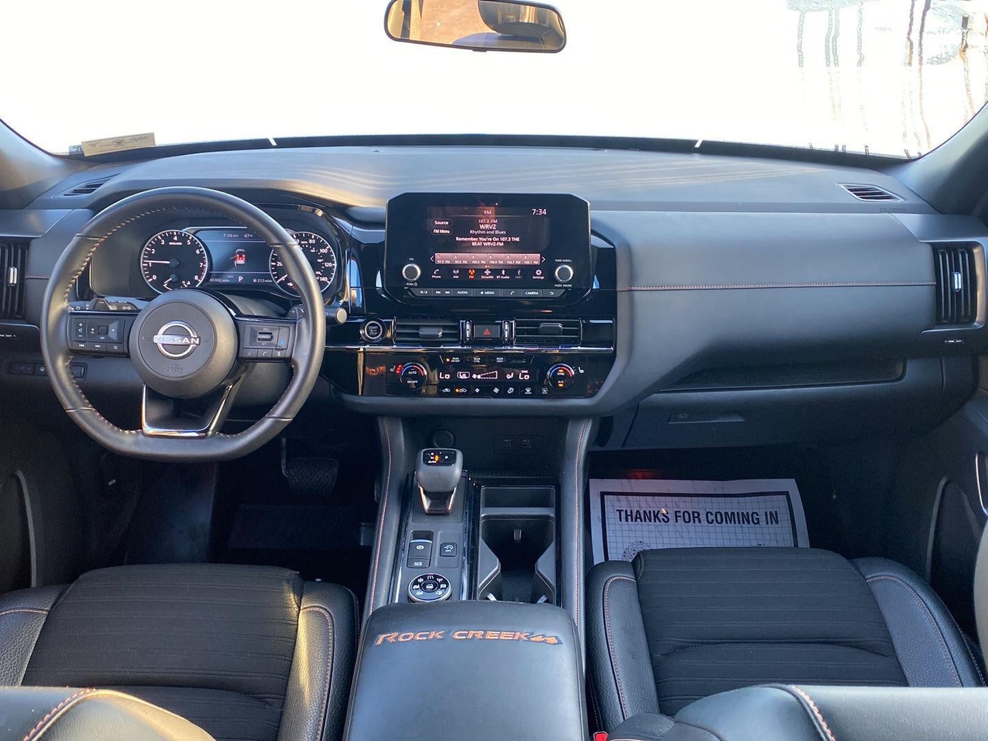 2023 Nissan Pathfinder Rock Creek