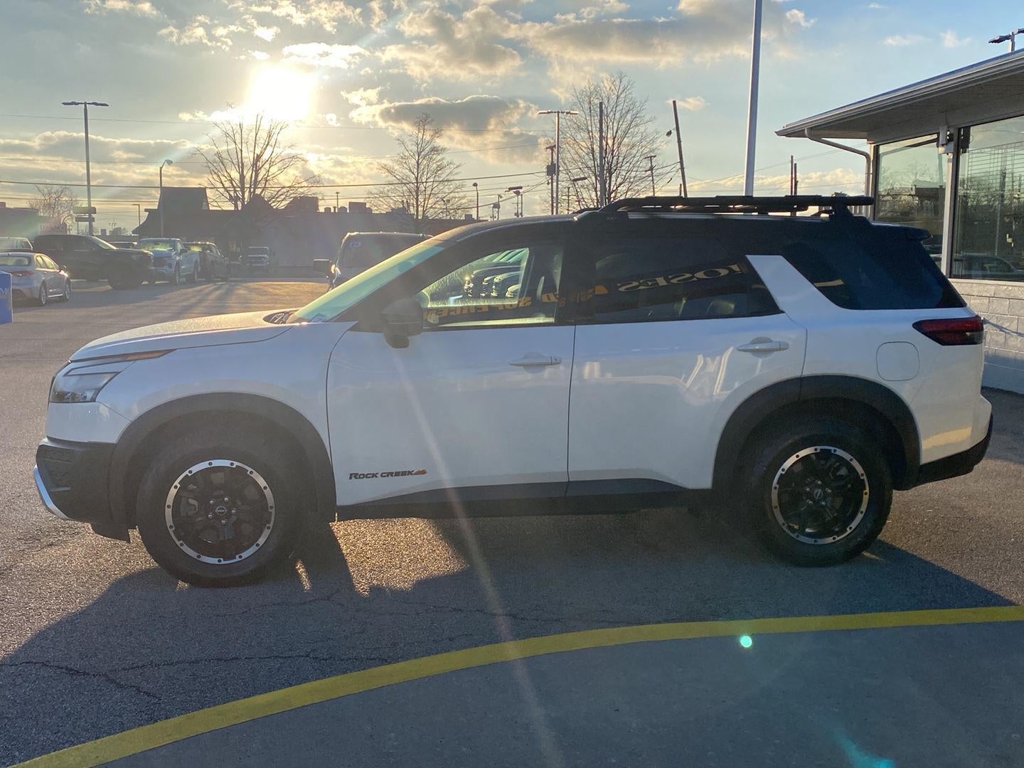 2023 Nissan Pathfinder Rock Creek