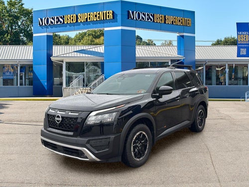 2025 Nissan Pathfinder Rock Creek