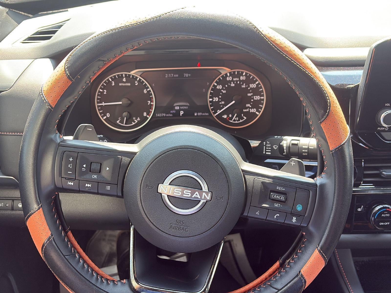 2025 Nissan Pathfinder Rock Creek