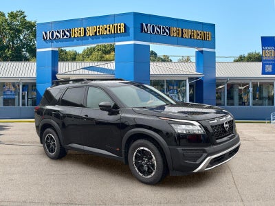 2025 Nissan Pathfinder Rock Creek