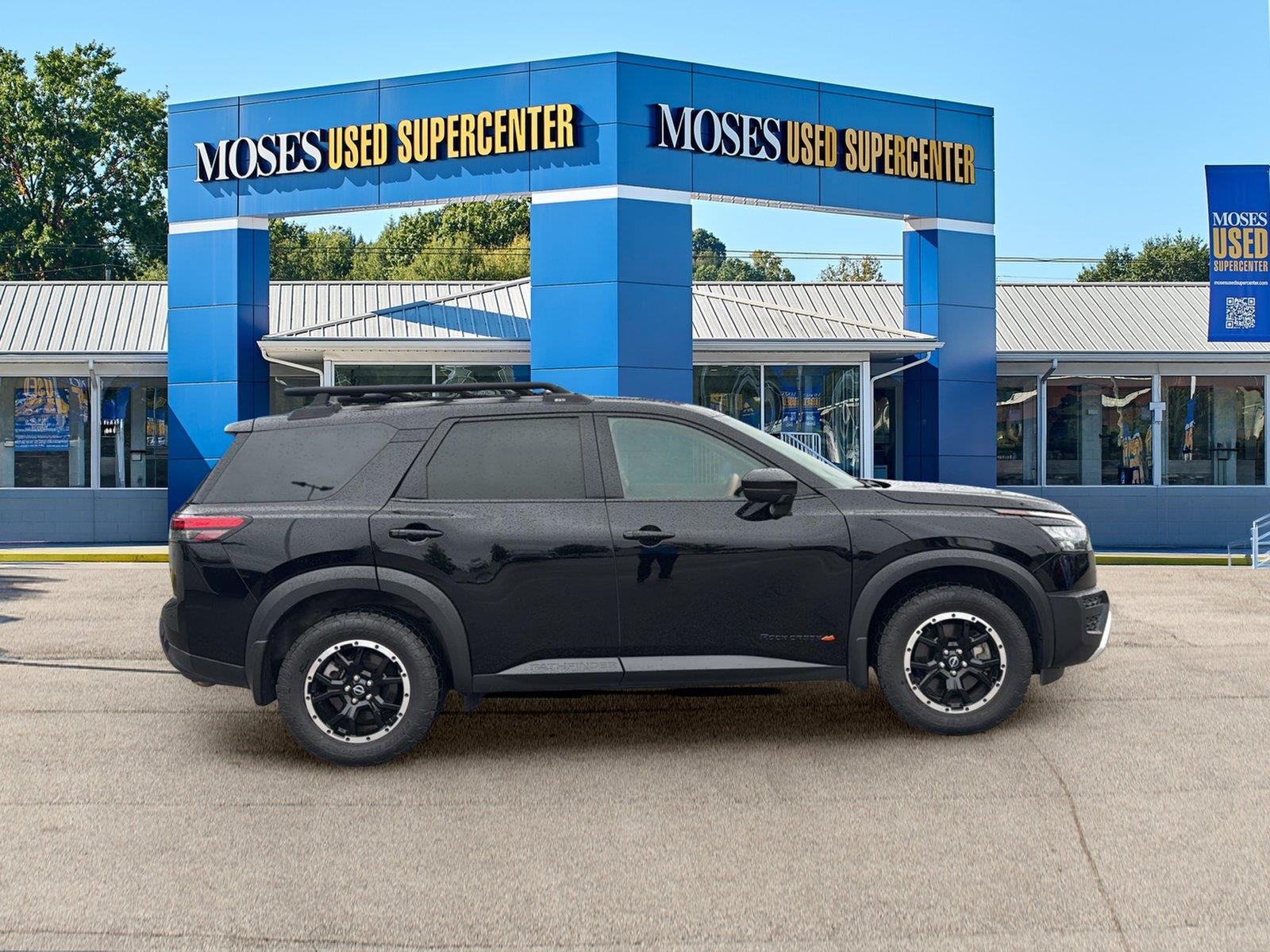 2025 Nissan Pathfinder Rock Creek