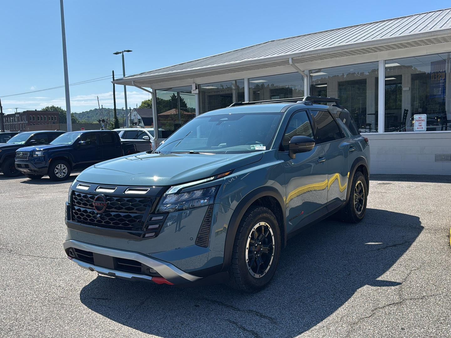 2026 Nissan Pathfinder Rock Creek