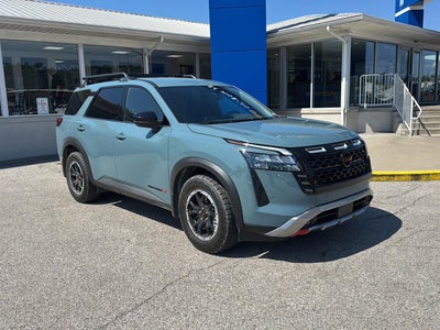2026 Nissan Pathfinder Rock Creek