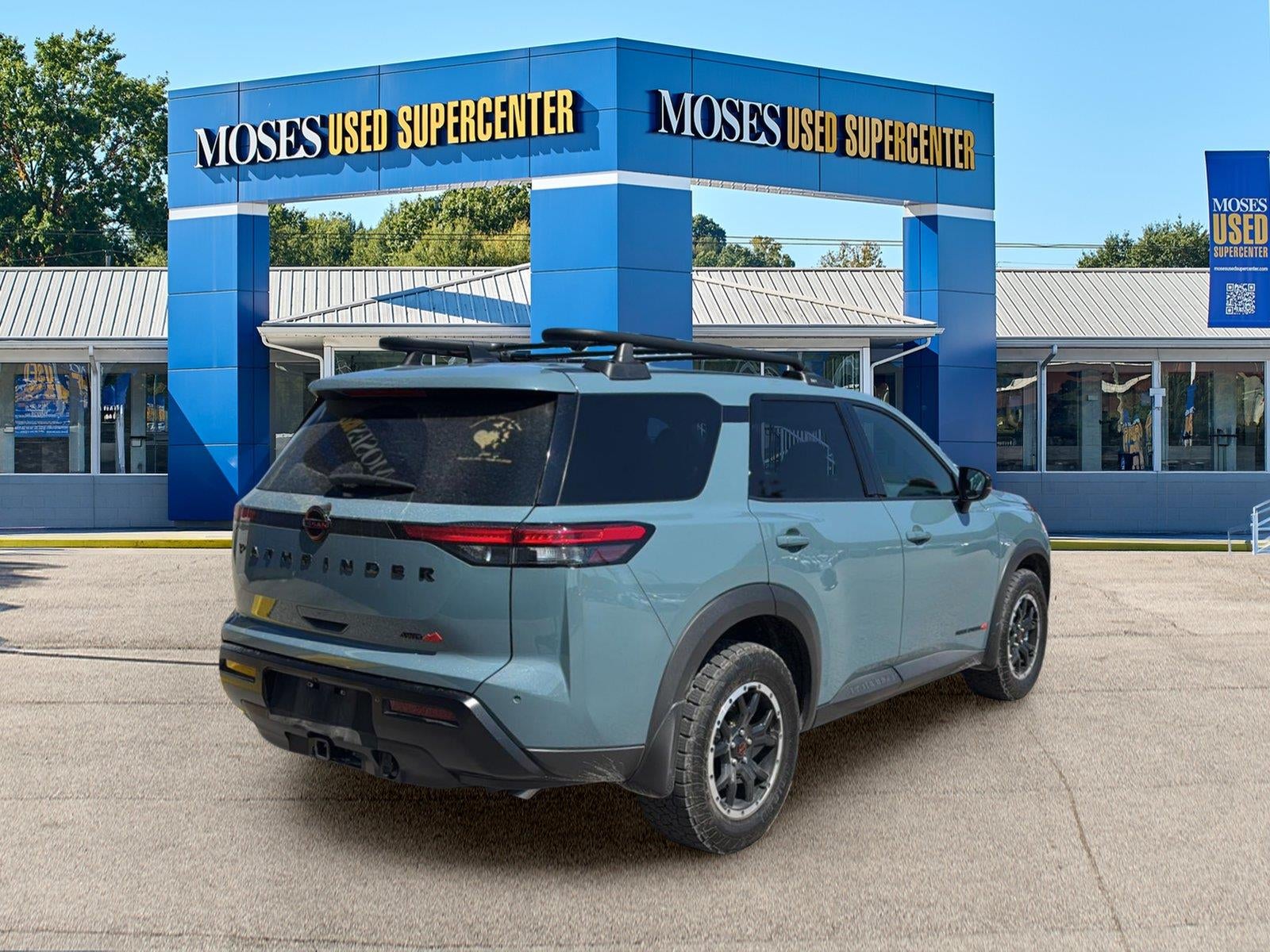 2026 Nissan Pathfinder Rock Creek